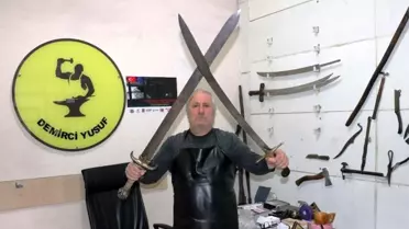 Tarihi diziler kılıçlara ilgiyi arttırdı