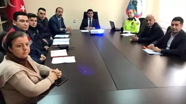 Tomarza'da 'kış hazırlığı' toplantısı