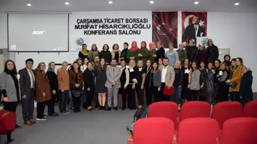 'Türkiye'nin Girişimci Kadın Gücü Çarşamba Buluşması' gerçekleştirildi