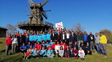 269 atlet Bölgesel Kros Ligi finalinde ter döktü
