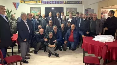 Başkan Pekmezci, Trabzon'daki Bayburt dernekleriyle bir araya geldi