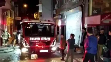 Beyoğlu'nda Masumiyet Müzesi'nde çıkan yangın söndürüldü