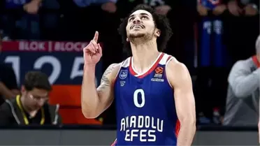 Euroleague'de 11. haftaya Larkin damgası! 53 verimlilik puanı...