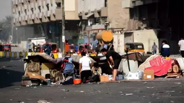 Irak'ın güney kentlerinde yas ilan edildi