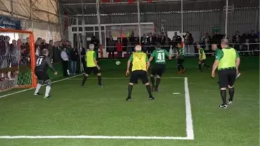 Kocaelispor'un efsaneleri Efe için ter döktü