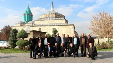 Komutan ve askerler 39 yıl sonra tekrar içtima aldı