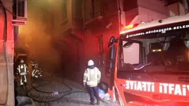 Masumiyet Müzesi'nin bodrum katında korkutan yangın