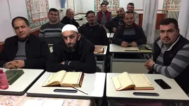 Müftülüklerden akşam Kur'an kursları hizmeti