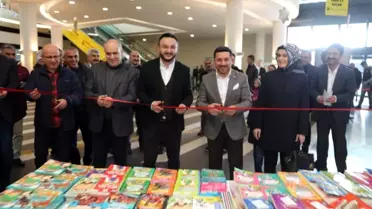 Nevşehir Belediyesi 1.Kitap fuarı açılışı yapıldı