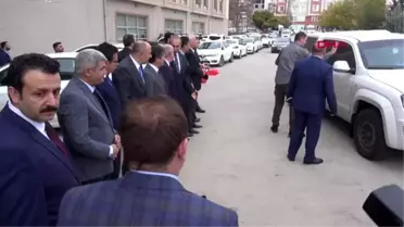 Şanlıurfa bakan kurum, şanlıurfa'da