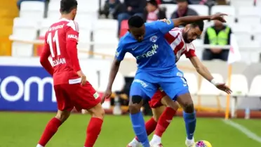 Süper Lig: D.G. Sivasspor: 2 - Kasımpaşa: 0 (Maç sonu)