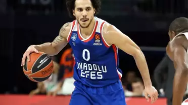 THY Euroleague'de 11. haftanın MVP'si Shane Larkin