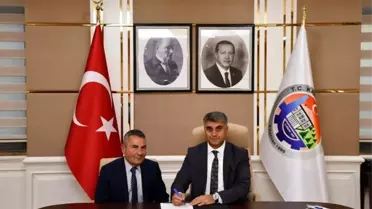 'Zihindeki Engeli Sporla Aşalım' projesi için imza töreni