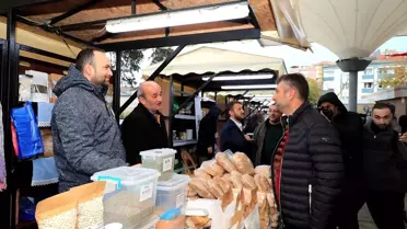 7. Şile Tohum ve Yerel Ürünler Şenliği'nde üreticiyle tüketici buluştu