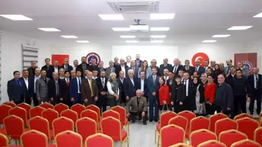 AHİD'in 'Ankara Sohbetleri'nin konuğu Nevzat Ceylan oldu