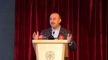 Bakan Çavuşoğlu: 'Macron Sarkozy'den beter çıktı'