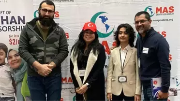 Celal Al Los Angeles'ta Türkiye'yi ve Diriliş Ertuğrul'u anlattı