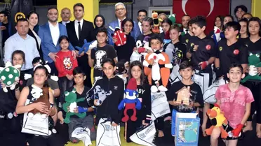 Dezavantajlı çocuklara ücretsiz spor kursu veriliyor
