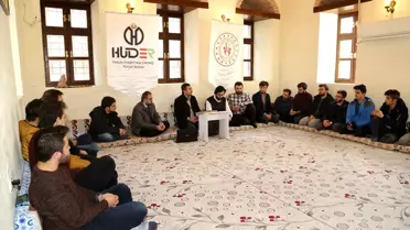 HUDER üyelerinden Hadim'e ziyaret