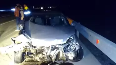 Konya'da trafik kazası: 3 yaralı