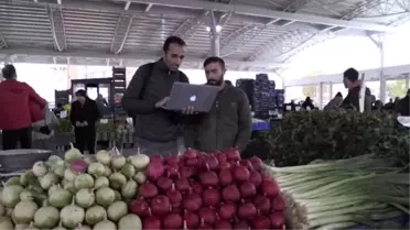 Pazarcılar AA'nın 'Yılın Fotoğrafları' oylamasına katıldı