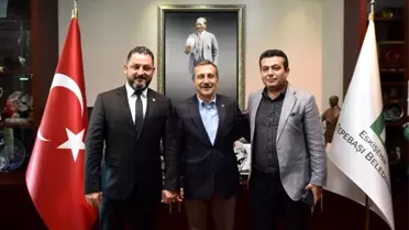 Tekgıda-İş'ten Başkan Ataç'a ziyaret