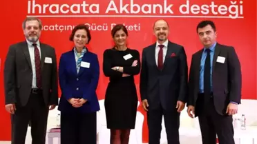 Akbank, ihracatçılar ile Bursa'da buluştu