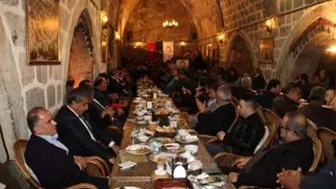 Bitlis'te iş adamları istişare toplantısı düzenlendi