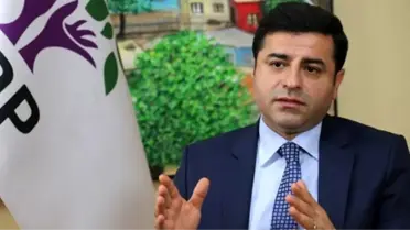 Cezaevinde rahatsızlanan Selahattin Demirtaş'la ilgili ilk açıklama: Sağlık durumu iyi