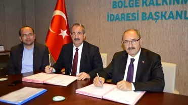 DAP'tan 'Tarımsal Sulama Projesi'ne destek