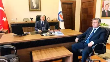 Develi İlçe Emniyet Müdürü Sakif Öztürk Görevine Başladı