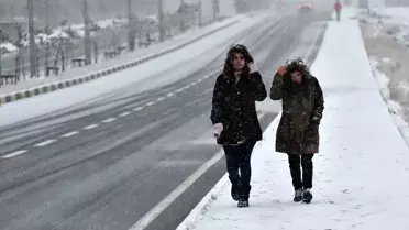 Erzurum, Ağrı, Kars ve Ardahan'da kar yağışı etkili oluyor