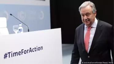 Guterres BM İklim Konferansı'nı açtı