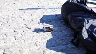 Köpeğini emanet edip, 40 metreden ölüme atladı