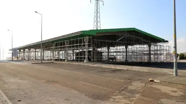 Şehitkamil'den Fıstıklık Mahallesi'ne pazar yeri