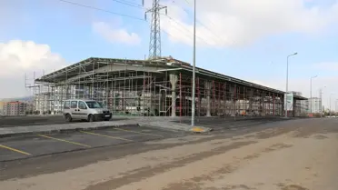 Şehitkamil'den fıstıklık mahallesi'ne pazar yeri