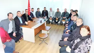 Söke MHP'den CHP'ye ziyaret