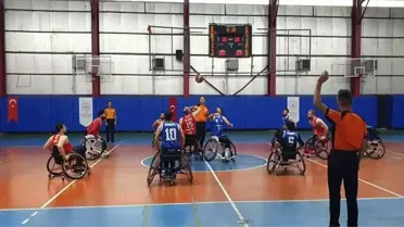 Türkiye Bedensel Engelliler Tekerlekli Sandalye Basketbol 2. Ligi
