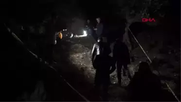 Zeytin bahçesinde av tüfeğiyle vurulmuş erkek cesedi bulundu