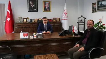 AA Diyarbakır Bölge Müdürü Gültekin'den İl Sağlık Müdürü Tekin'e ziyaret