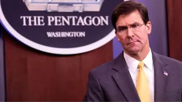 ABD Savunma Bakanı Esper: YPG'nin 'terör örgütü' olarak tanınmasını desteklemem