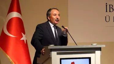 AİÇÜ'de 'Toplumsal Değişimde Kadın Erkek Rolleri ve Şiddet' konferansı düzenlendi