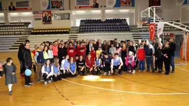 Başkan Akın'dan engelli basketbol takımı müjdesi