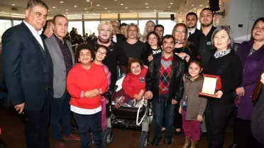 Büyükşehir, engellileri kahvaltıda buluşturdu