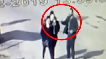 Edirne'de üniversite öğrencisinin yüzüne yakıcı sıvı atan şahıs her yerde aranıyor