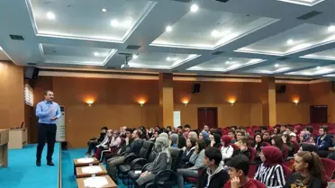 Etibor Genel Müdürü Emetli öğrencileri ziyaret etti
