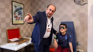 Gözüne tornavida saplanan çocuk iki ameliyatın ardından görmeye başladı