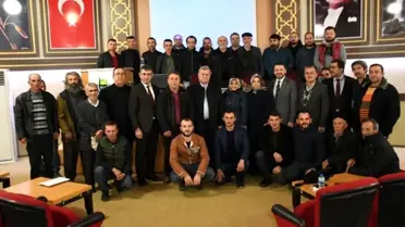 İnegöl'de çiftçi eğitim seminerleri başladı