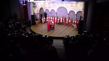 Nevşehir'de engelli bireylerden oluşan mehter takımı gösteri sundu