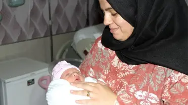 Şehidin vasiyetiyle yeni doğan kızına İkranur ismi verildi
